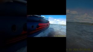 Тест ПВХ лодки Риф Скат 390 нднд