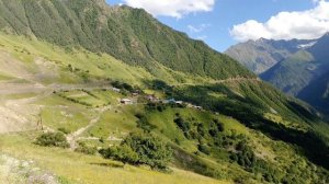 Туннели и амбары в Метрада, Хваршини и пейзажи на пути в Хушет / Дагестан