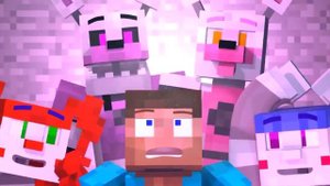 ЖДЁМ НЕ ДОЖДЁМСЯ   Песня 5 Ночей С Фредди в Майнкрафт НА РУССКОМ   Join Us For