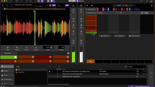 How To Make SAD Hip-Hop/Rap Beat in 3 Minutes from Scratch. Serato Studio.