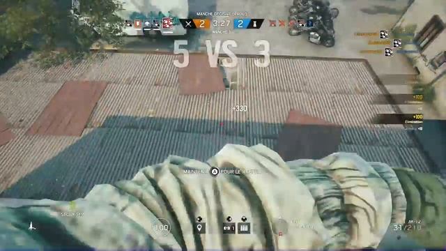 Tom Clancy's Rainbow Six Siege FUZE смотреть онлайн