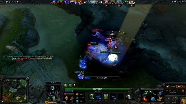 Dota 2 - Rubick Too Strong смотреть онлайн