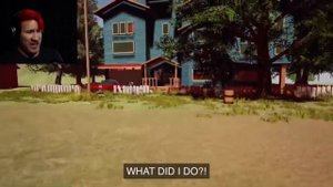 markiplier plays hello neighbor alpha 1 (funny moment)