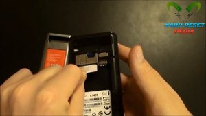 Itel IT1409 Insert The SIM Card