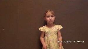 Агния Барто «Дело было в январе»