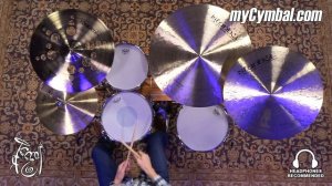 Istanbul Agop 20" Xist Ion Crash Cymbal - Brilliant - 1510g - Carter McLean (XION20-1101716KK)