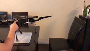 MagnitoSpeed Sporter V3 Chronograph Custom Rail Mount Arm. No More POI Shifts!