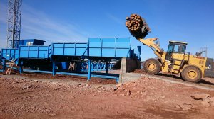 Линия сортировки ООО Вудпром