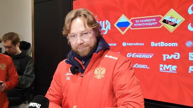 Карпин: лучше сыграть с Брунеем, чем с ФК "Краснодар"