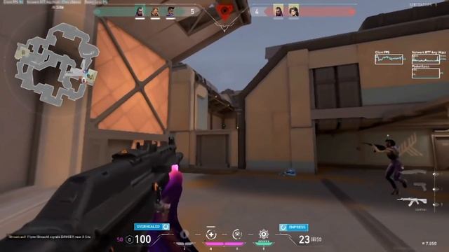 Low FPS? No Problem :) (Valorant 6K Ace Clip) смотреть онлайн