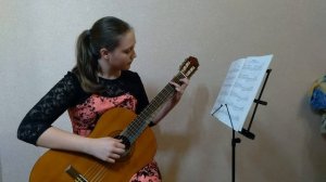 Ion Ivanovich waltz "Memories" - Classical guitar - И. Иванович вальс "Воспоминания"