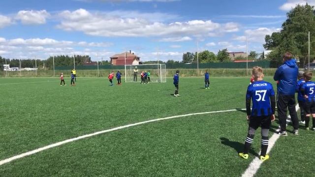 2021 Первенство АМФ Золотое кольцо юноши 2011 Шинник 2012 - СШ-13 смотреть онлайн