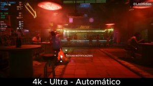 Ryzen 5 5600GT + Rx 7600 - CyberPunk  2077 - 1080p | 2k | 4k