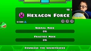 Скачал читы на geometry dash...