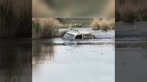 Как ведёт себя в воде Нива для оф-роуд.
