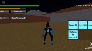 Играю в Роблокс (бен тен 10) 👍👍👍🤜🤛👏👏👏💙 Крутая Игра