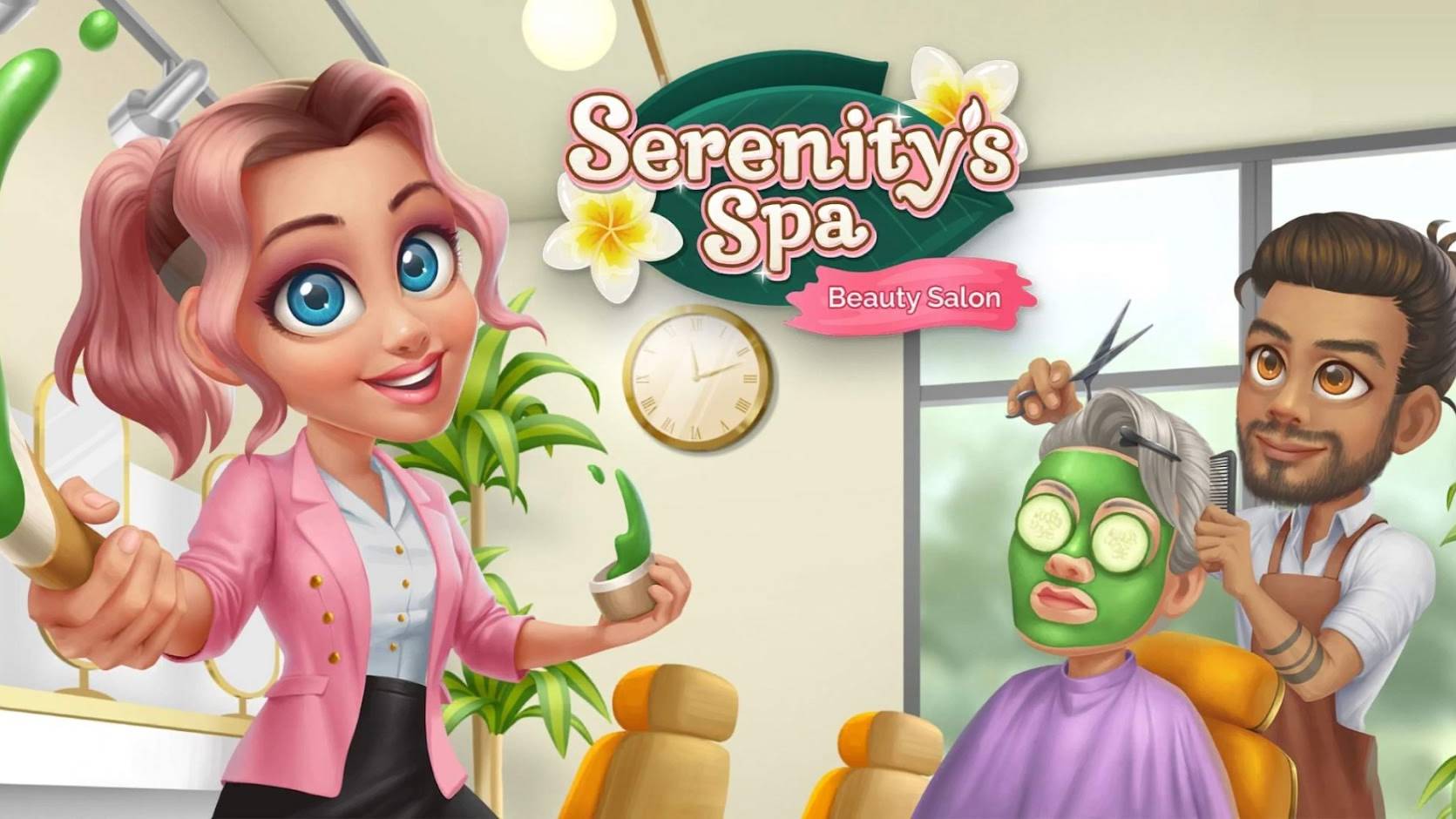 Serenity's Spa|Mobile Games