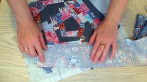 МЕЛАНЖЕВЫЙ КРЕЙЗИ ПЭЧВОРК! Быстрая и легкая сборка! DIY  CRAZY PATCHWORK