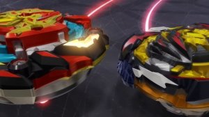 *ASTRAL SPRYZEN* | Bel vs Shu ENGLISH DUB | Beyblade Burst Quad-Drive Episode 10