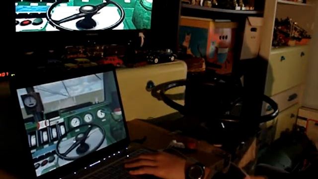 Jazda za nastawnikiem lokomotywy EU07-418 смотреть онлайн