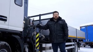 Сравнительный обзор КМУ FG 514 и КМУ FG 516 на базе JAC N120