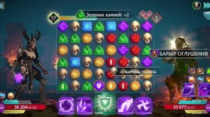 Puzzle Quest 3 - Dok vs NANA NN8 (5381)