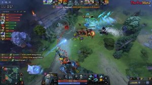 Topson Tiny: The Most Fearful Hero in 7.34d