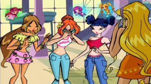 Винкс Клуб 2*19 Fanmade Полутёмная Блум базовое превращение