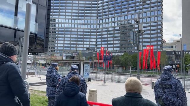 ГЕНЕРАЛЬНАЯ РЕПЕТИЦИЯ ПАРАДА 2023 В МОСКВЕ
