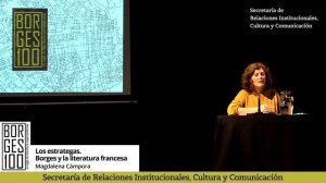 Los estrategas. Borges y la literatura francesa, por Magdalena Cámpora