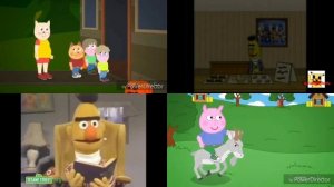 4 sparta remix Подыграйка vs Sesame Street