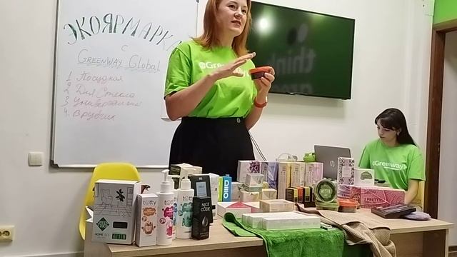 Первая ЭКО-Ярмарка в Симферополе.