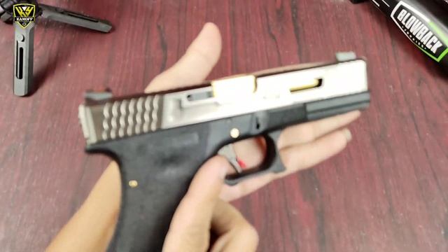 WE G17 T3 GBB Airsoft | Review смотреть онлайн