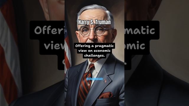 💼 Harry S. Truman: "It's a recession when your neighbor loses his job..." #quotes  🌍