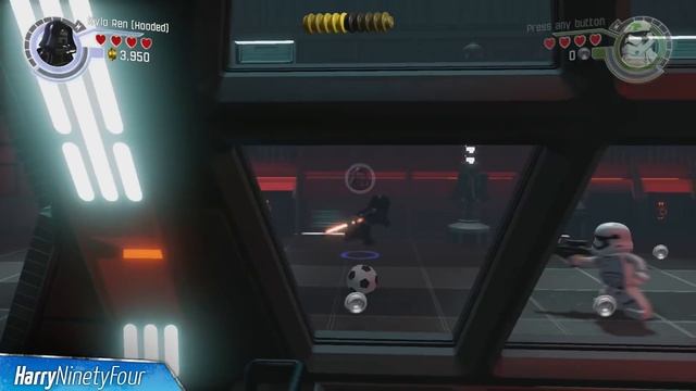 LEGO Star Wars The Force Awakens - Anything Else? Trophy / Achievement Guide смотреть онлайн