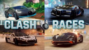 Club Clash Attack Races vs. Fusion 3! Asphalt 9