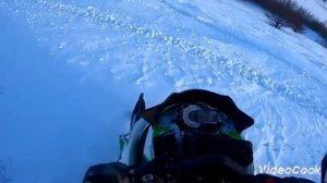 Arctic cat  M 800 SNO PRO 153 Выгуливаем Котов 👍