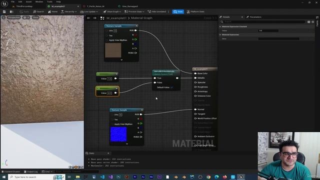155.Switch and texture parameter