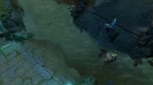 Dota 2 Courier: Unusual Weaselcrow (Cursed Essence)