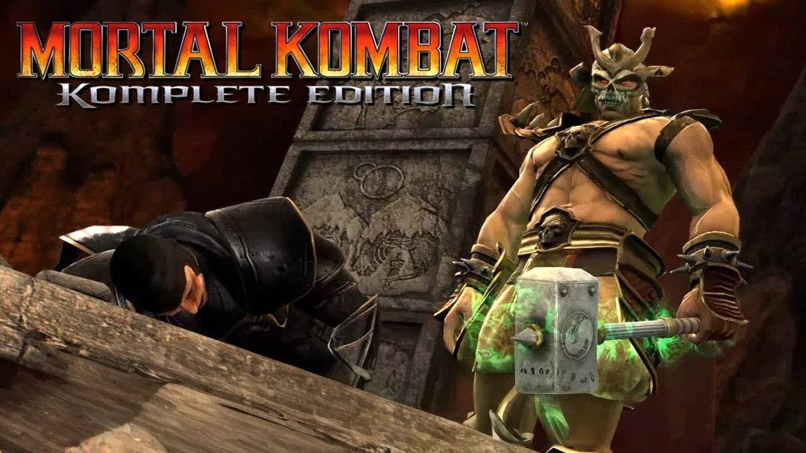 Джонни Кейдж Mortal Kombat Komplete Edition