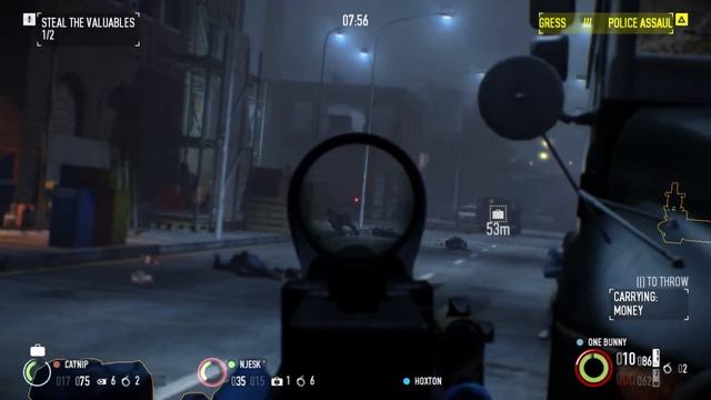 Payday 2 · Bain · Transport: Harbour, and Overpass Escape смотреть онлайн