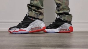 Jordan Point Lane Black/Red/Grey