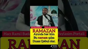 Allax ğəbul etsin,Amin