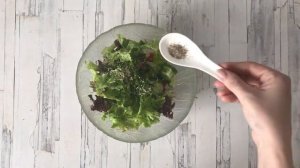 ВКУСНЕЕ НЕ БЫВАЕТ!  Салат с бальзамическим уксусом  ЛЮБИТ ВСЯ СЕМЬЯ!