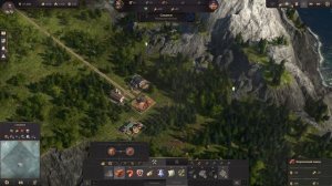 Строим империю в Anno 1800 - часть 2