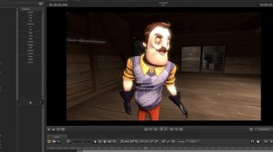 Hello Neighbor Animation Test