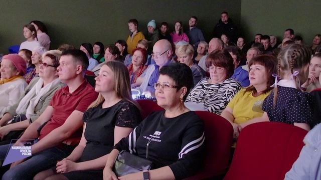 В Черновском ДК завершился капитальный ремонт помещений. Отметили 65 лет истории клуба_СоликамскТВ