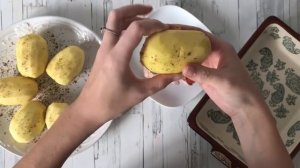 ВСЯ СЕМЬЯ СЫТА И ДОВОЛЬНА!  Картофель в беконе  ЛЮБИМОЕ БЛЮДО!