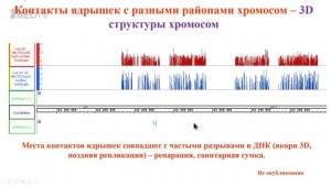 «Эпигенетика – молекулярные механизмы». Гость: Чуриков Н.А.