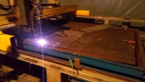 ESAB Ultrarex UXD-P retrofit Linuxcnc Proma THC industrial plasma cutter